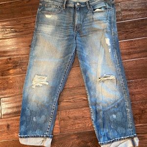 Barely worn Banana Republic premium denim